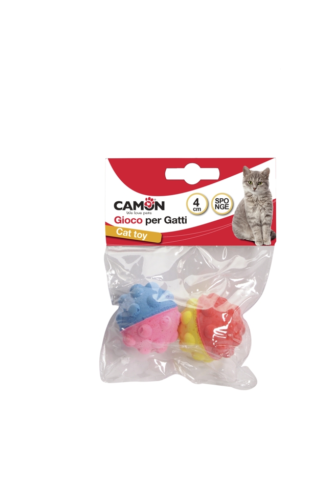 MÍČEK ATOM 2 ks 6 cm