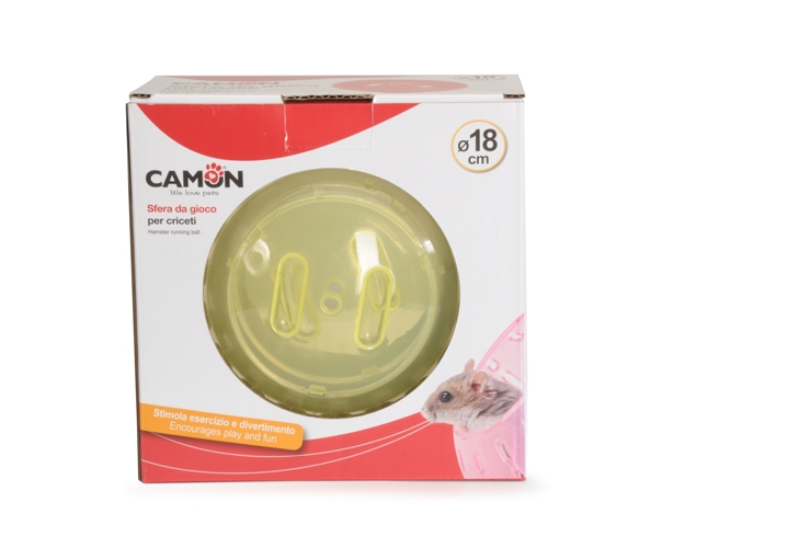 MÍČEK PRO HLODAVCE 18 cm