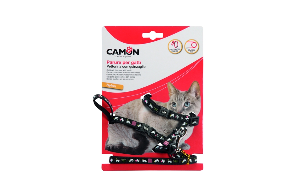 SET POSTROJE S VODÍTKEM PRO KOČKY 10 x 1200 mm MIX