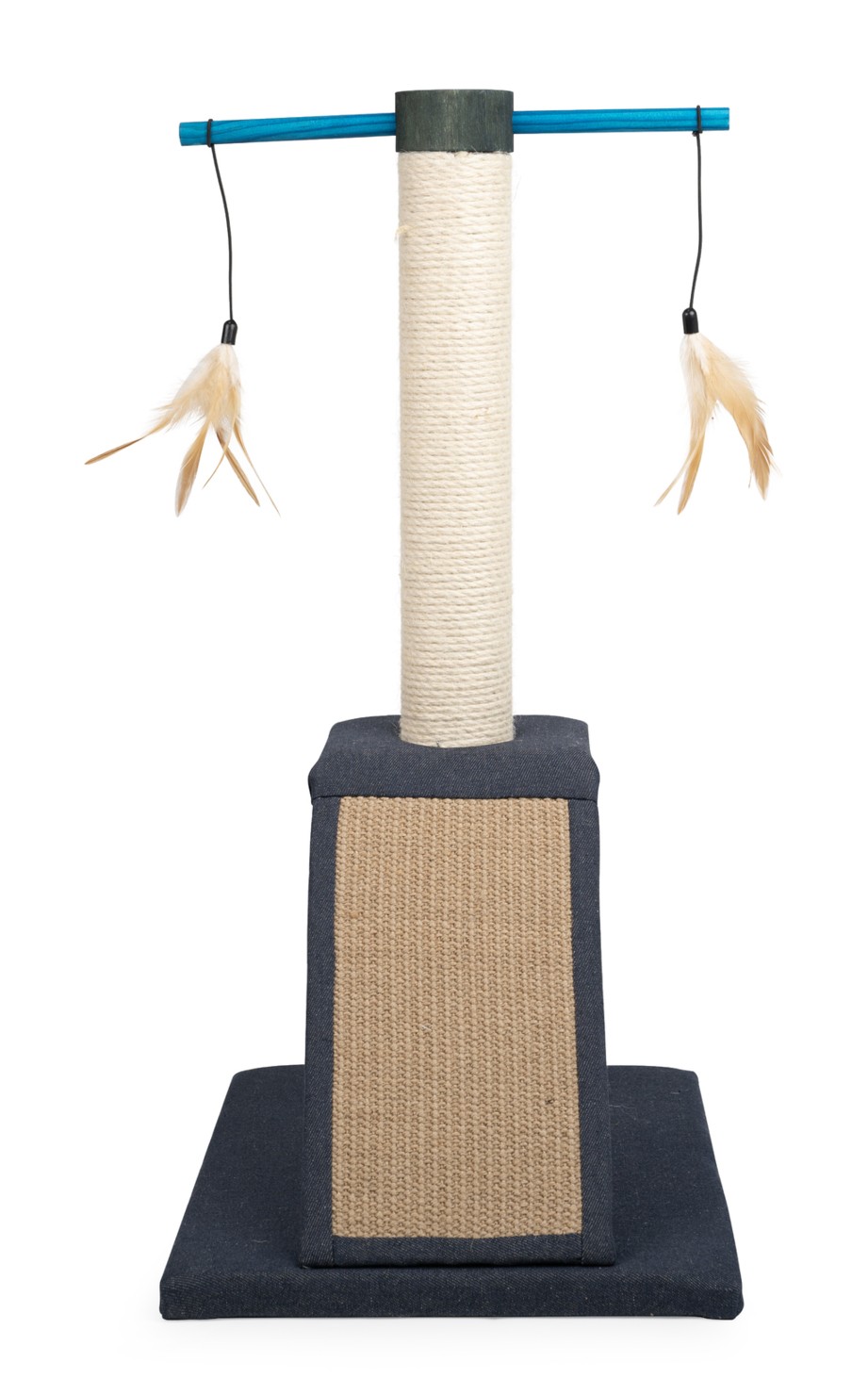 ŠKRABADLO JUTA + 2 HRAČKY 40 x 34 x 73 H cm CAMON