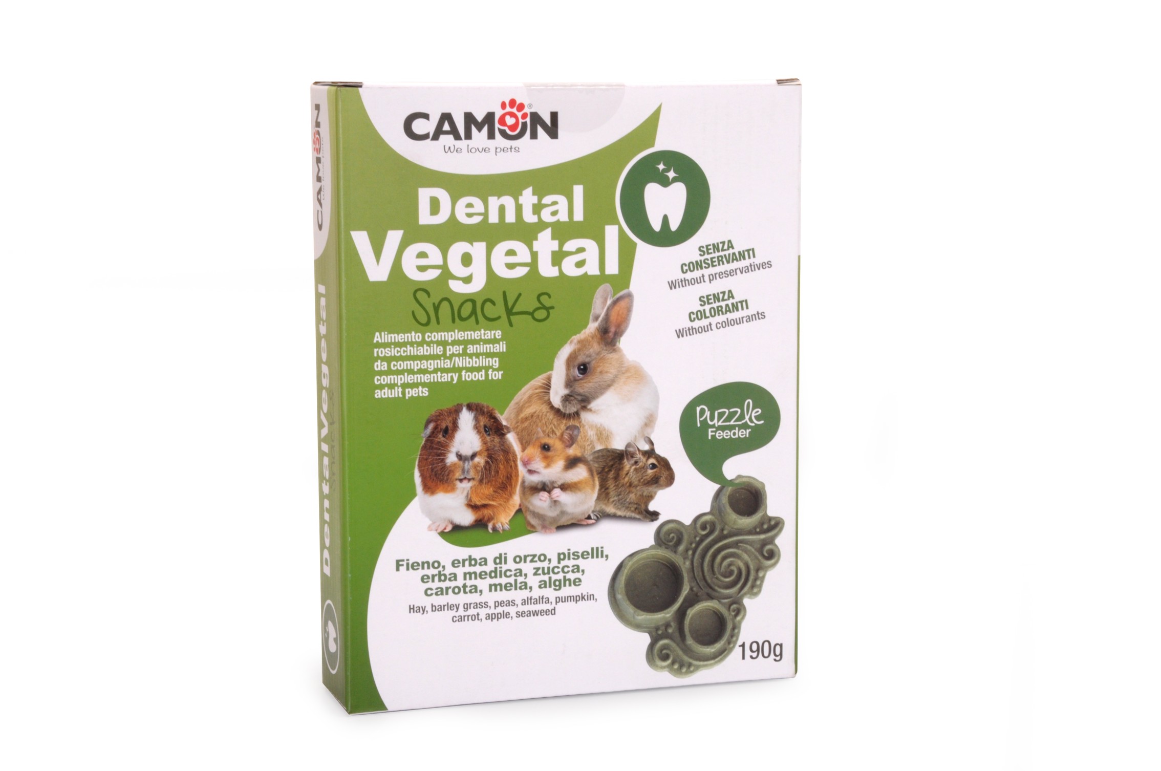 SVAČINKA PUZZLE MIX 190 g 19x14x3 cm HLODAVEC