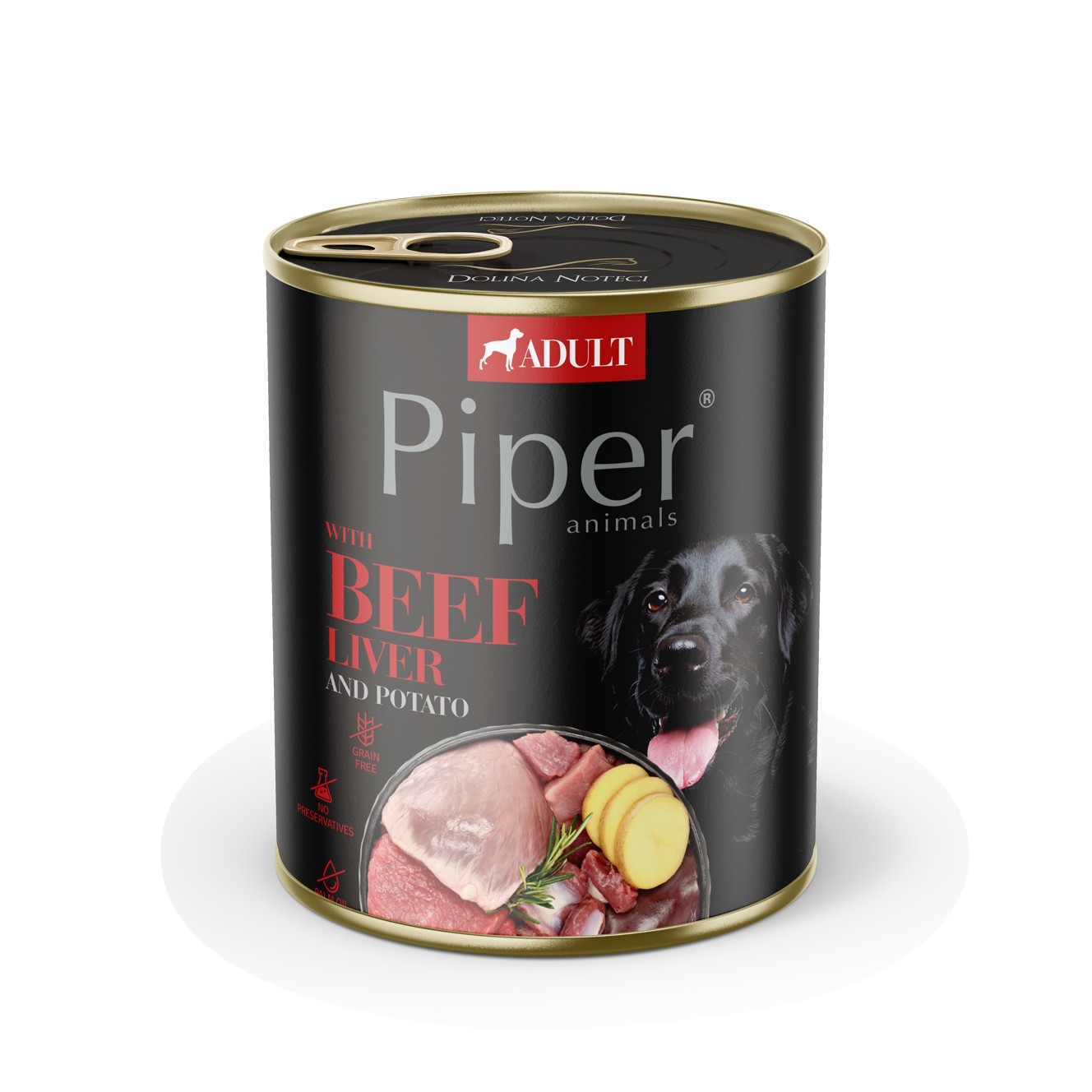 PIPER S HOVĚZÍMI JÁTRY A BRAMBORAMI 800 g