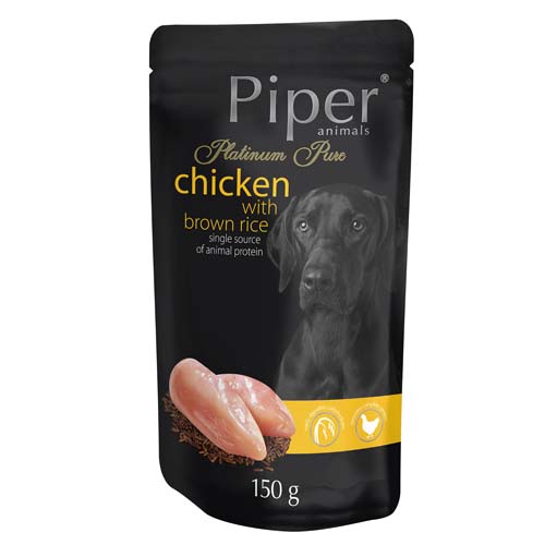 PIPER PLATINUM KUŘE A HNĚDÁ RÝŽE KAPSIČKA 150 g