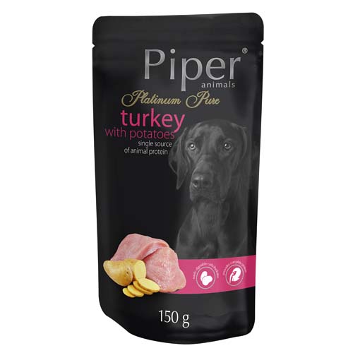 PIPER PLATINUM KRŮTA A BRAMBORY KAPSIČKA 150 g