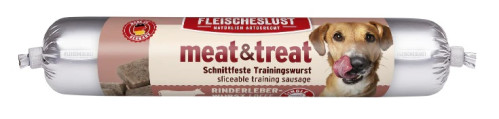 MEAT & TREAT BEEF LIVER 80g