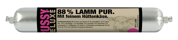 detail PUSSY DELUXE PURE LAMB 100g