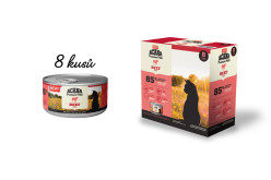 ACANA CAT PATE BEEF 8 x 85 g