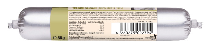 detail MEAT & TREAT HORSE 80g