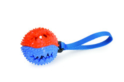 MÍČEK NA PAMLSKY S UCHEM 23 cm