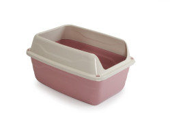 WC TOALETA CAT S VYSOKÝM OKRAJEM 44,5x34x18,5 cm CAMON C157