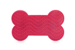 LÍZACÍ SILIKONOVÁ PODLOŽKA KOST 1 15 x 9 cm CAMON