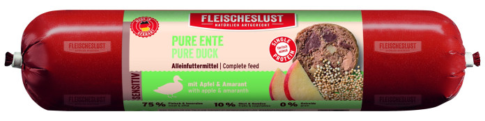 detail FRESH FARMERS DUCK 400g apple & amaranth