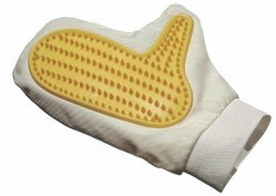 MAGICKÁ VYČESÁVACÍ RUKAVICE S PLASTOVÝMI HROTY CAMON