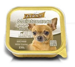 PRINCE PATE DOG 150 g ZVĚŘINA