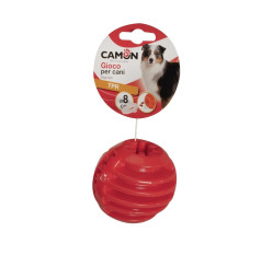 MÍČEK NA PAMLSKY TYČKY TPR 8 cm CAMON