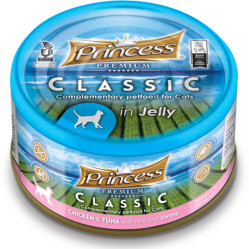 PRINCESS PREMIUM KUŘE, TUŇÁK, KREVETY, RÝŽE 170G