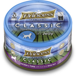 PRINCESS PREMIUM KUŘE, TUŇÁK, BĚLICE, RÝŽE 170G