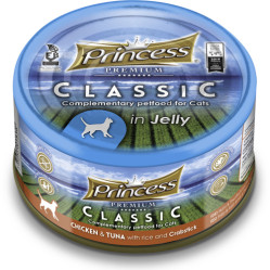 PRINCESS PREMIUM KUŘE, TUŇÁK, KRAB 170 G
