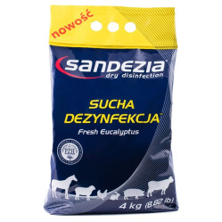 SANDEZIA SUCHÁ DEZINFEKCE 4KG