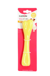 HRAČKA NYLONOVÁ KOST S VŮNÍ VANILKY 19 cm