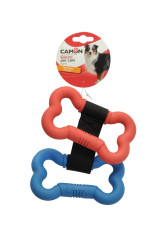 CAMON HRAČKA KOST 2x GUMA 26 cm