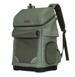 TAŠKA HIKING 7kg 33x23,5xH56 cm ZELENÁ