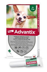ADVANTIX SPOT-ON 0,4ML S/DO 4KG