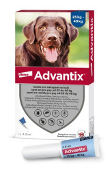 ADVANTIX SPOT-ON 4ML XL/NAD 25KG