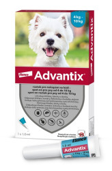 ADVANTIX SPOT-ON 1,0ML M/4-10KG