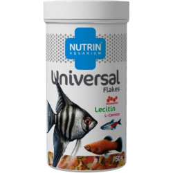 NUTRIN AQUARIUM - UN. FLAKES 50G (250ML)