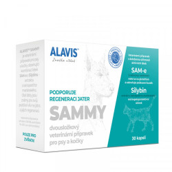 ALAVIS SAMMY PRO PSY A KOČKY 30tbl.