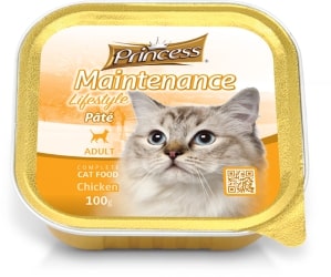 detail PRINCESS PATÉ CAT 100G KUŘECÍ