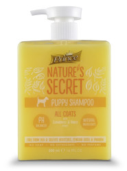 NATURE´S SECRET PUPPY SHAMPOO ALL COATS 500 ml