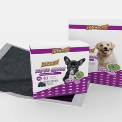 PRINCE TRAINING PADS LEVANDULE/UHLI 60CM*60CM 1KS