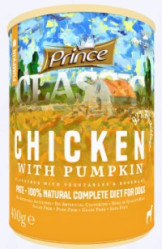 PRINCE PREMIUM CHICKEN WITH PUMPKIN & ROSEMARY 400G