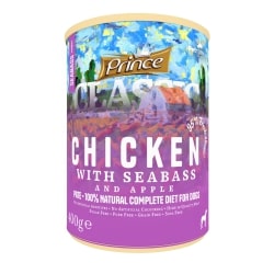 detail PRINCE PREMIUM CLASSIC SEABASS WITH CHICKEN & VEGETABLES 400G