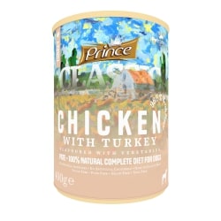 detail PRINCE PREMIUM CLASSIC TUKEY WITH CHICKEN & VEGETABLES 400G