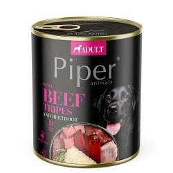 PIPER S HOVĚZÍMI DRŠŤKAMI 400 g