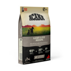 ACANA Light & Fit 6 kg RECIPE