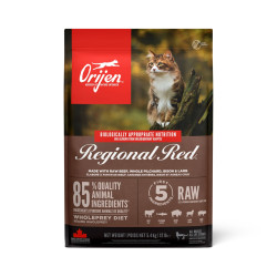 ORIJEN REGIONAL RED CAT 5,4 kg