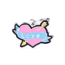 CHARMS HEART LOVE
