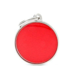 BIG CIRCLE REFLECTIVE RED