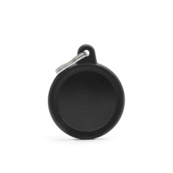 BLACK CIRCLE ALU BLACK RUBBER