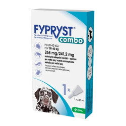 FYPRYST COMBO DOG L 2,68 ml (1 pipeta)