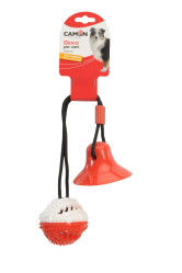 HRAČKA MÍČEK S PŘÍSAVKOU 9,5 cm