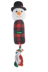 CAMON HRAČKA PLYŠ SNĚHULÁK PÍSKACÍ 36 cm