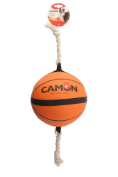 CAMON MÍČEK + LANO 22 cm KOŠÍKOVÁ