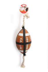 CAMON MÍČEK + LANO 27,5 cm AMERICKÝ FOTBAL
