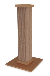 CAMON ŠKRABADLO DŘEVO + SISAL 40 x 40 x 80 cm