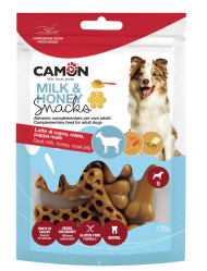 SNACKS MILK&HONEY 120g KOST S 6,0x2,6x1,5 cm